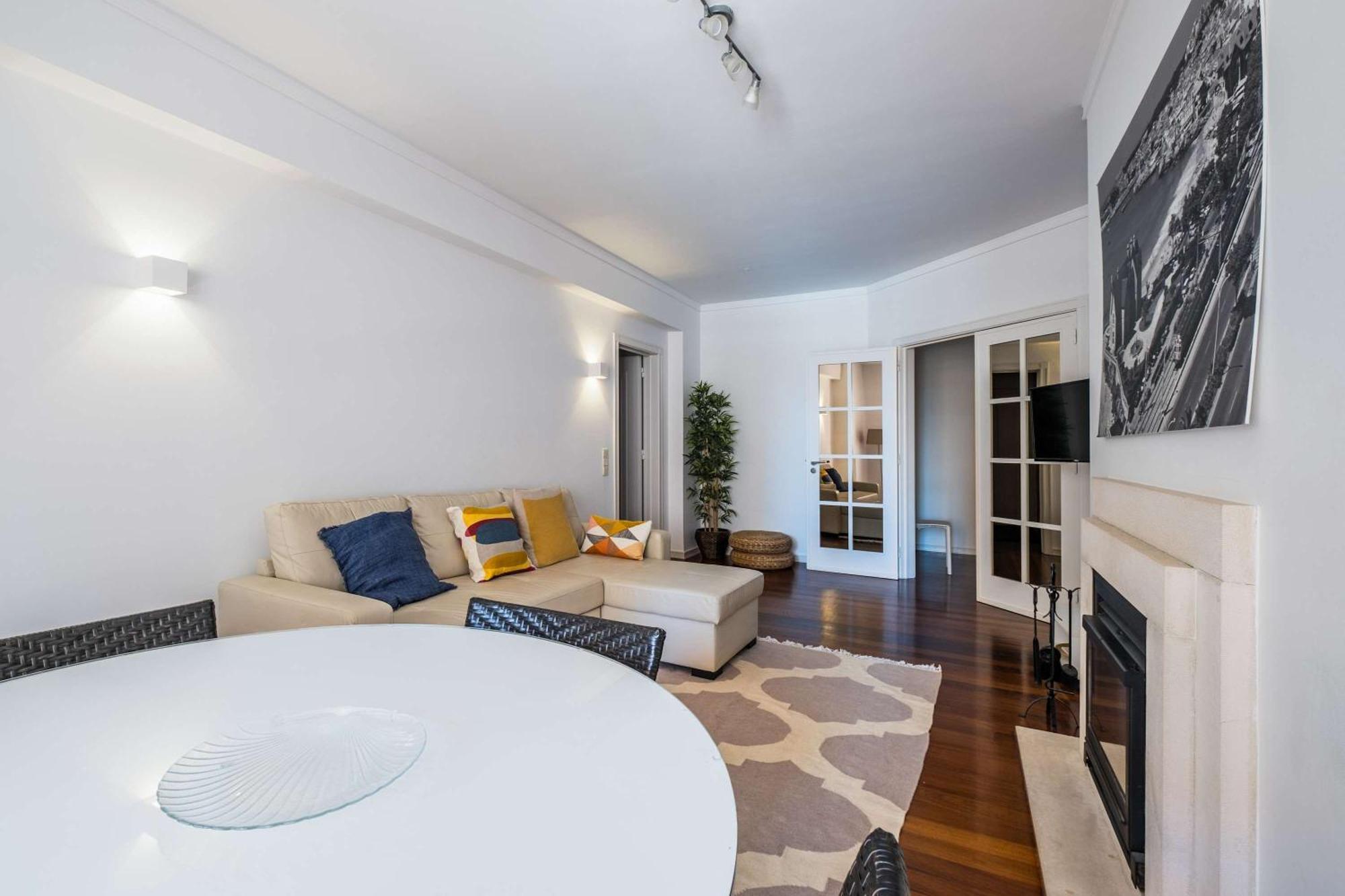 Apartamento 1br W/ Pool Cascais